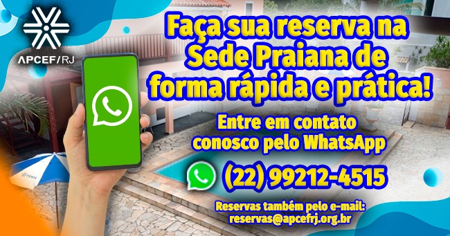 APCEF/SP  Day Use com desconto em janeiro e fevereiro - APCEF/SP