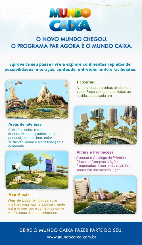 Programa PAR agora é Mundo Caixa