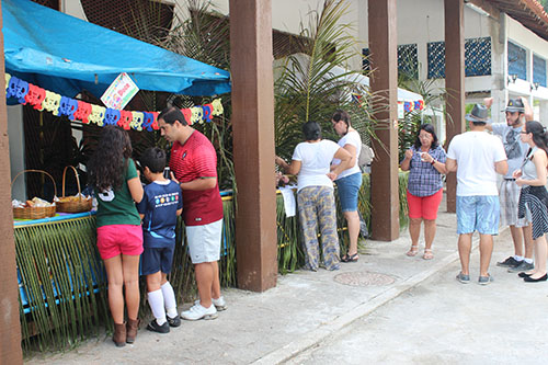 Festa junina apcef 2015