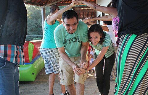 Festa junina apcef 2015