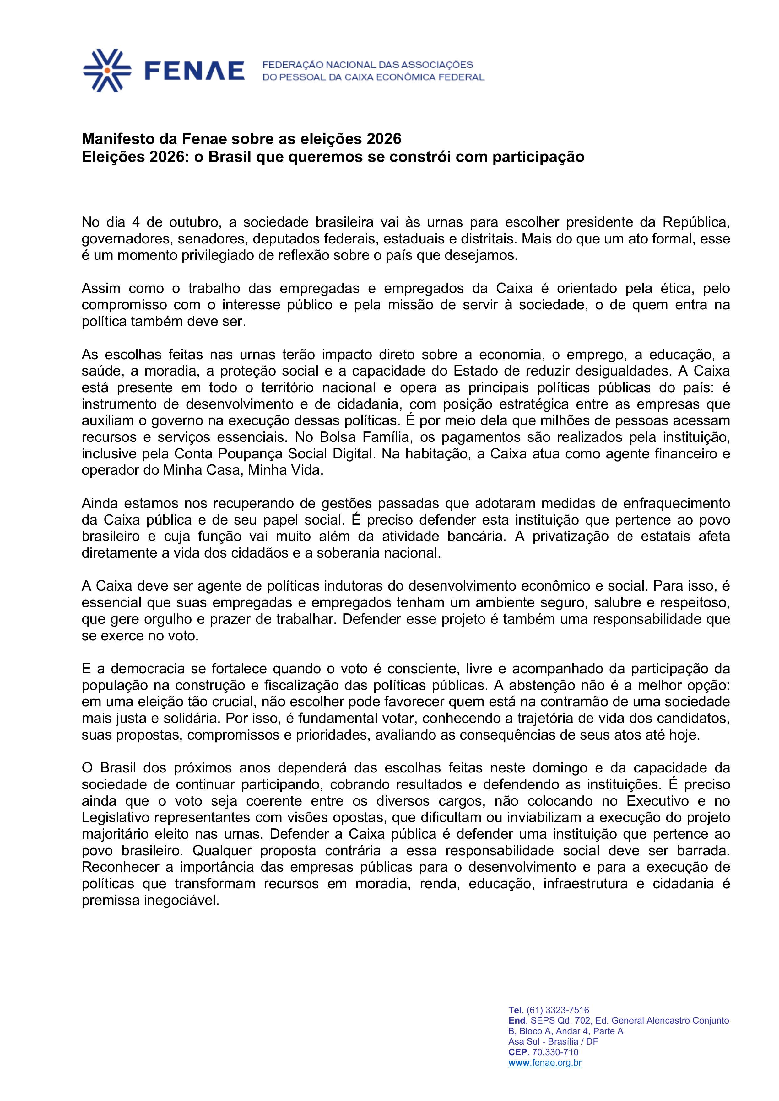 Manifesto_Fenae_eleicoes_2026.png