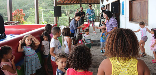 Festa junina apcef 2015