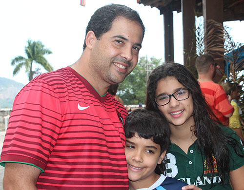 Festa junina apcef 2015