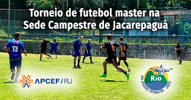 Torneio de Futebol 2023 - APCEF/SC