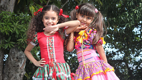 Festa junina apcef 2015