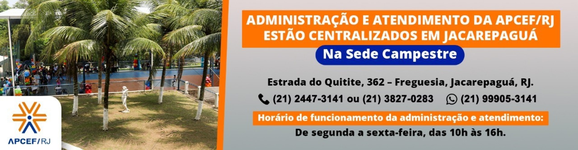 APCEF/SP  Clube da capital funciona no feriado, 1º de maio, e