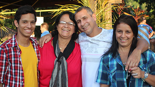 Festa junina apcef 2015