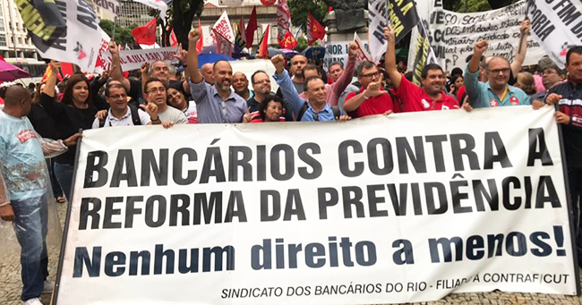No Rio_ mais de 30 mil trabalhadores dizem NAO a reforma da Previdencia.jpg