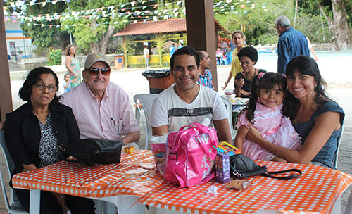 Festa junina apcef 2015