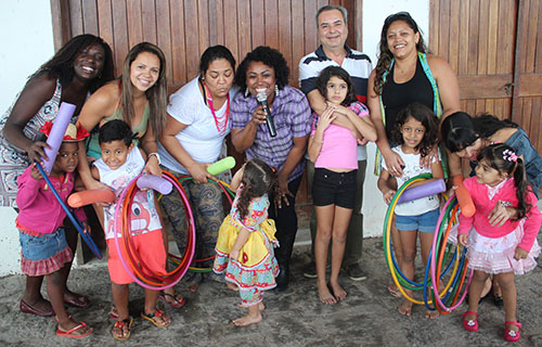 Festa junina apcef 2015