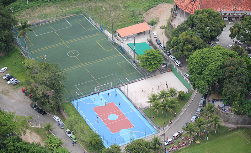 CAMPOS: Sindicato inaugura campo de futebol na sede campestre - FETRAF-RJ/ES